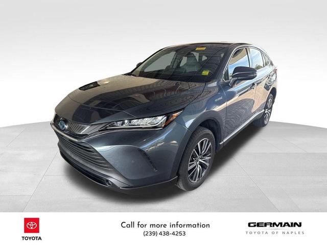 Photo of 2021 Coastal Gray Metallic Toyota Venza