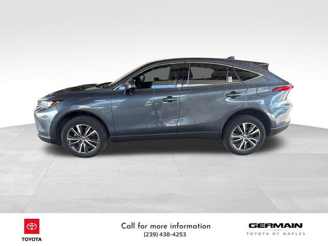 Photo of 2021 Coastal Gray Metallic Toyota Venza
