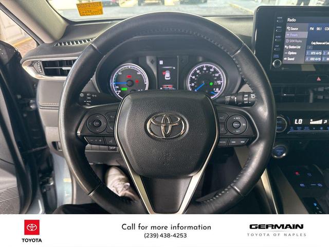 Photo of 2021 Coastal Gray Metallic Toyota Venza