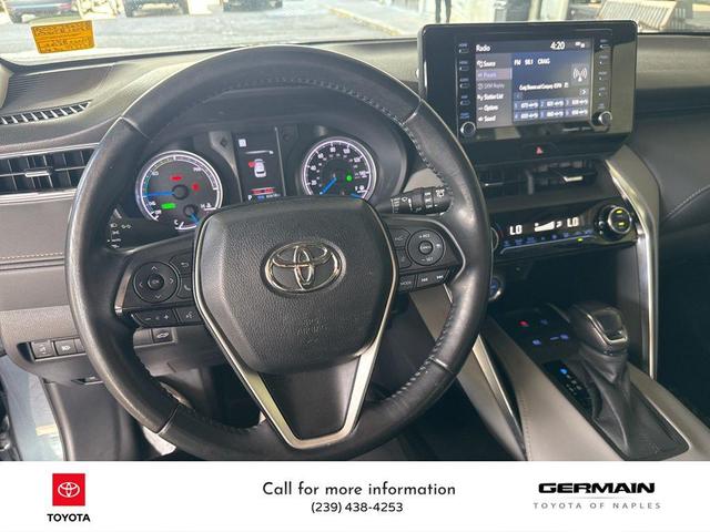 Photo of 2021 Coastal Gray Metallic Toyota Venza