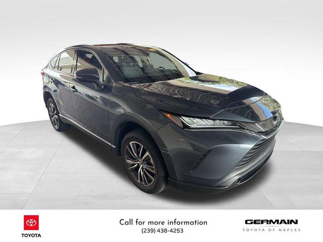 Photo of 2021 Coastal Gray Metallic Toyota Venza
