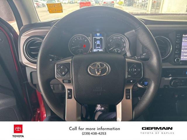 Photo of 2023 Barcelona Red Metallic Toyota Tacoma