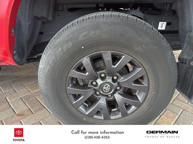 Photo of 2023 Barcelona Red Metallic Toyota Tacoma