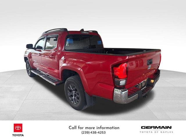 Photo of 2023 Barcelona Red Metallic Toyota Tacoma