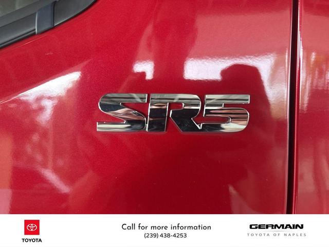 Photo of 2023 Barcelona Red Metallic Toyota Tacoma