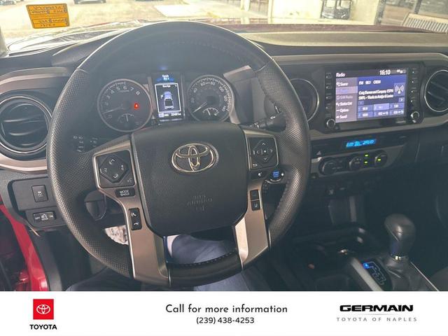 Photo of 2023 Barcelona Red Metallic Toyota Tacoma