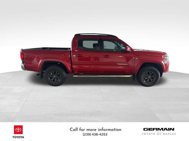 Photo of 2023 Barcelona Red Metallic Toyota Tacoma