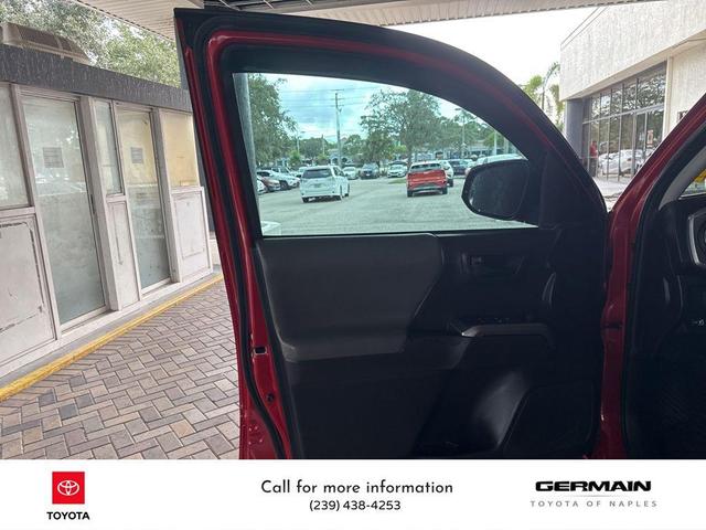 Photo of 2023 Barcelona Red Metallic Toyota Tacoma