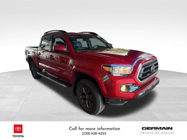 Photo of 2023 Barcelona Red Metallic Toyota Tacoma
