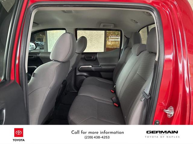 Photo of 2023 Barcelona Red Metallic Toyota Tacoma