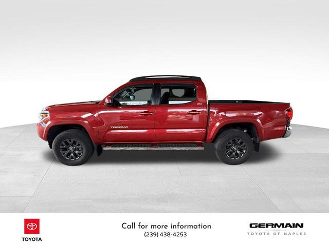 Photo of 2023 Barcelona Red Metallic Toyota Tacoma
