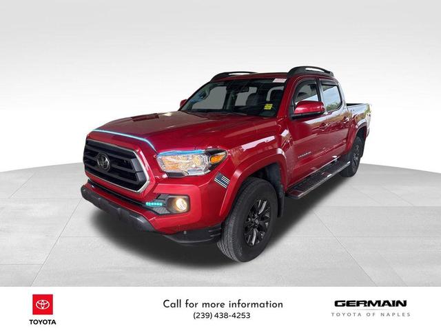 Photo of 2023 Barcelona Red Metallic Toyota Tacoma