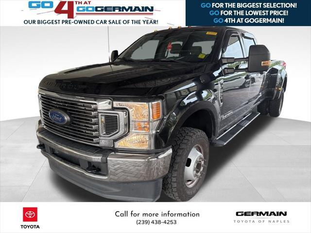 Photo of 2022 Agate Black Metallic Ford F-350