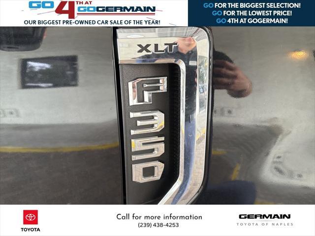 Photo of 2022 Agate Black Metallic Ford F-350