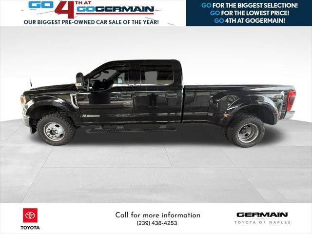 Photo of 2022 Agate Black Metallic Ford F-350