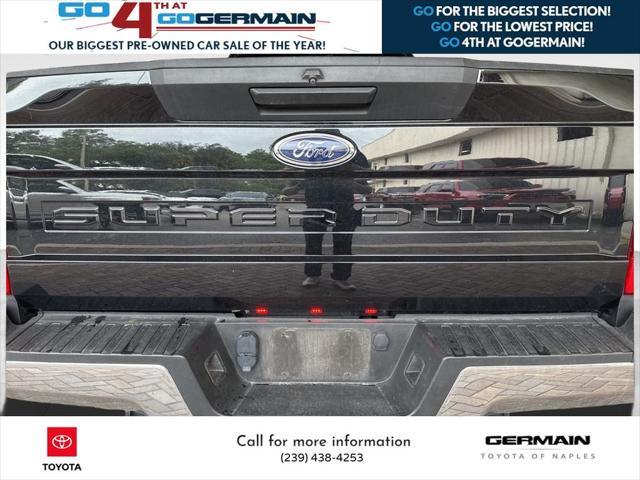 Photo of 2022 Agate Black Metallic Ford F-350