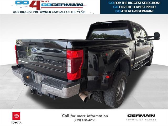 Photo of 2022 Agate Black Metallic Ford F-350