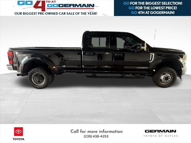 Photo of 2022 Agate Black Metallic Ford F-350