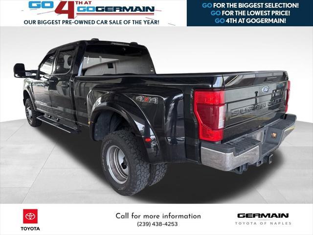 Photo of 2022 Agate Black Metallic Ford F-350