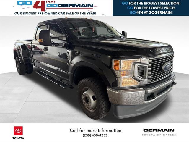 Photo of 2022 Agate Black Metallic Ford F-350