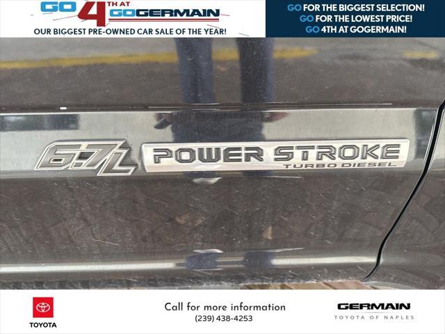 Photo of 2022 Agate Black Metallic Ford F-350