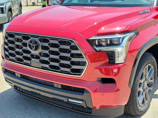 Photo of 2025 Supersonic Red Toyota Sequoia