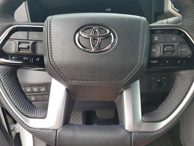 Photo of 2025 Supersonic Red Toyota Sequoia