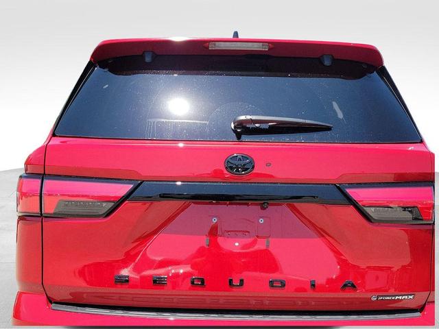 Photo of 2025 Supersonic Red Toyota Sequoia