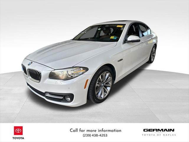 2016 BMW 528