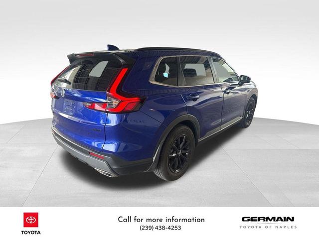Photo of 2024 Still Night Pearl Honda CR-V Hybrid