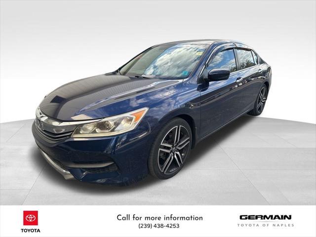 2016 Honda Accord