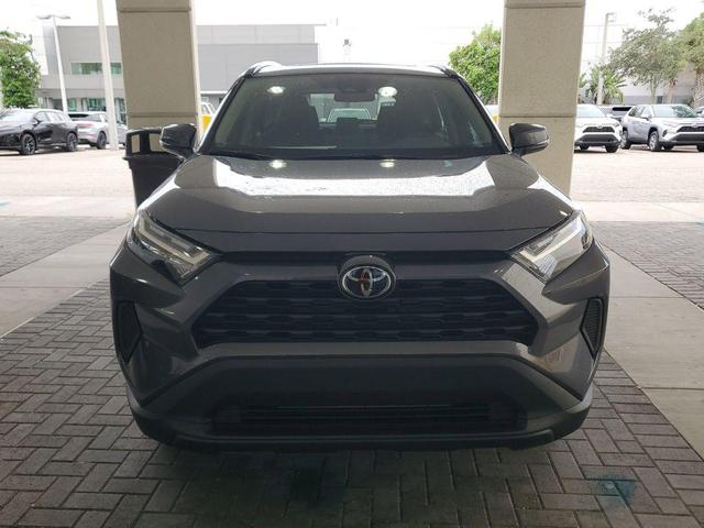 Photo of 2025 Magnetic Gray Metallic Toyota RAV4