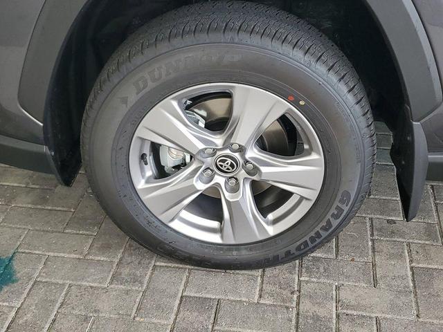 Photo of 2025 Magnetic Gray Metallic Toyota RAV4