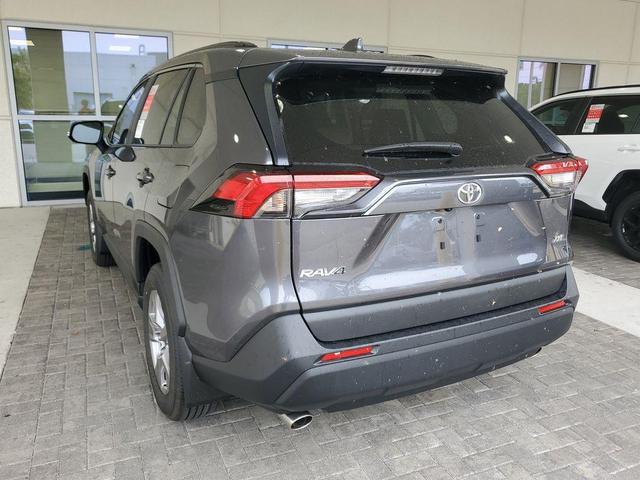 Photo of 2025 Magnetic Gray Metallic Toyota RAV4