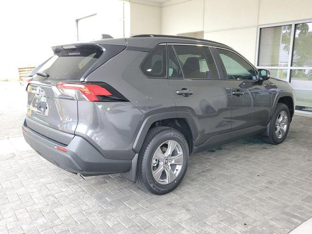 Photo of 2025 Magnetic Gray Metallic Toyota RAV4