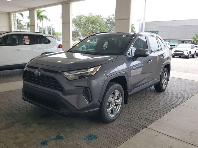 Photo of 2025 Magnetic Gray Metallic Toyota RAV4