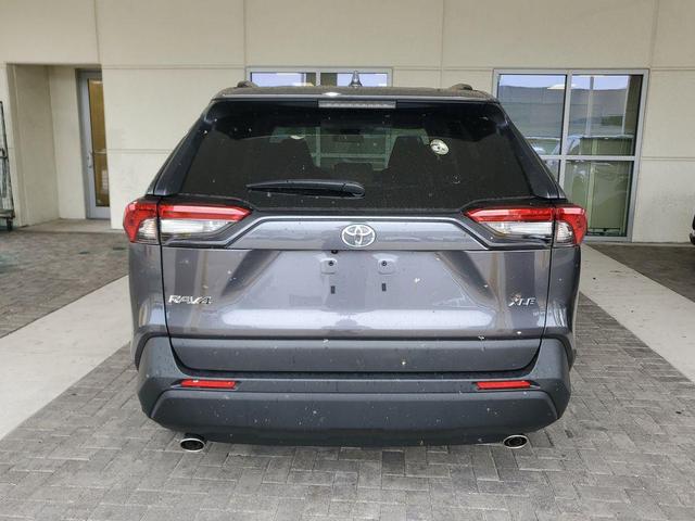 Photo of 2025 Magnetic Gray Metallic Toyota RAV4