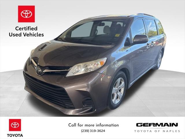 2019 Toyota Sienna