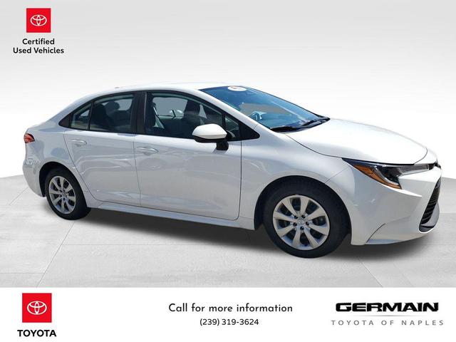 Photo of 2023 Ice Cap Toyota Corolla