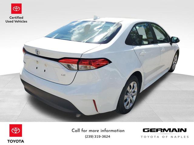 Photo of 2023 Ice Cap Toyota Corolla