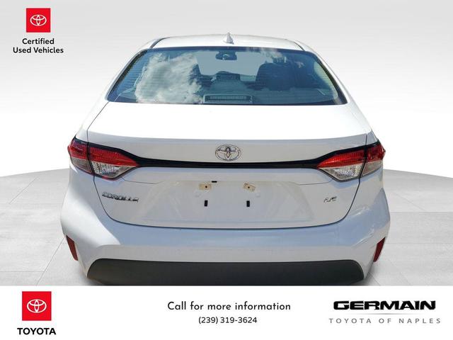 Photo of 2023 Ice Cap Toyota Corolla