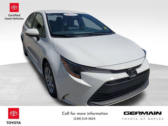 Photo of 2023 Ice Cap Toyota Corolla