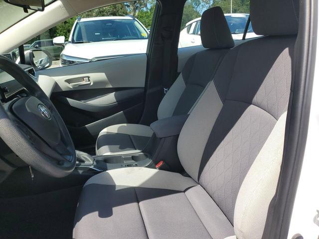 Photo of 2023 Ice Cap Toyota Corolla