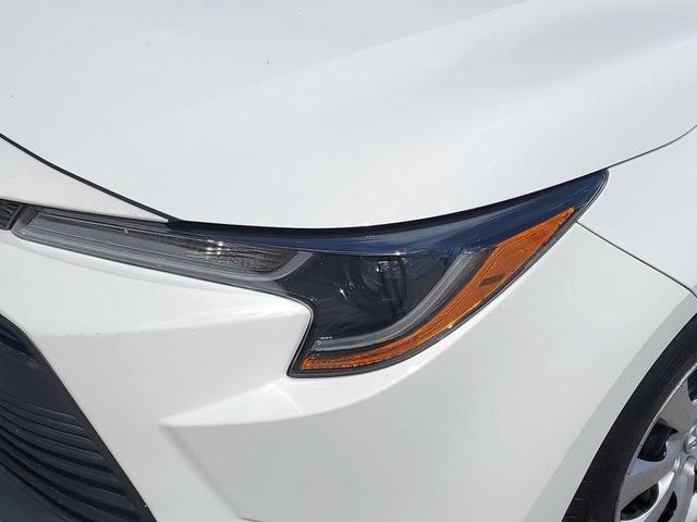 Photo of 2023 Ice Cap Toyota Corolla