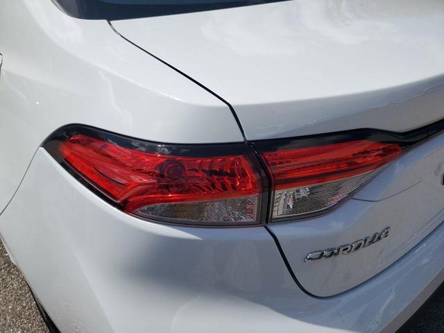 Photo of 2023 Ice Cap Toyota Corolla