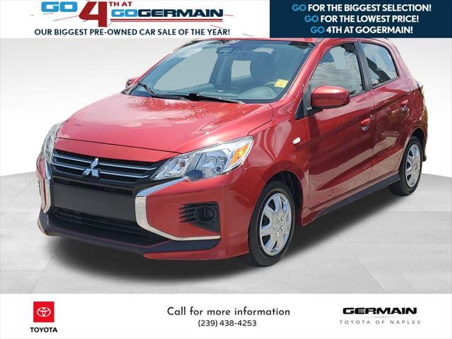 2021 Mitsubishi Mirage