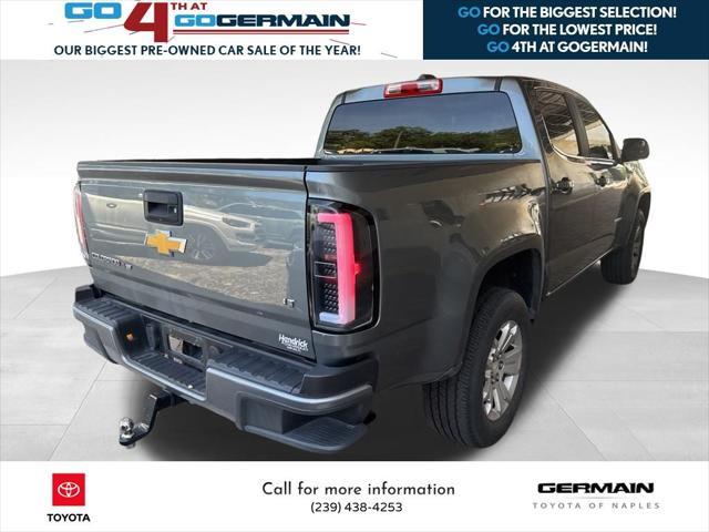 Photo of 2019 Satin Steel Metallic Chevrolet Colorado