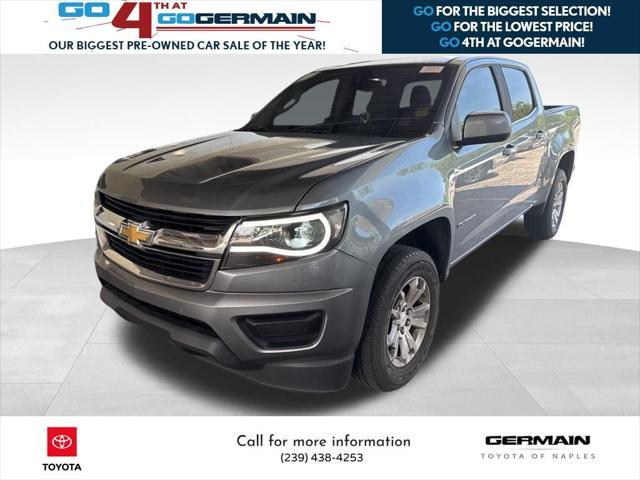 Photo of 2019 Satin Steel Metallic Chevrolet Colorado