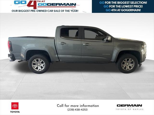 Photo of 2019 Satin Steel Metallic Chevrolet Colorado