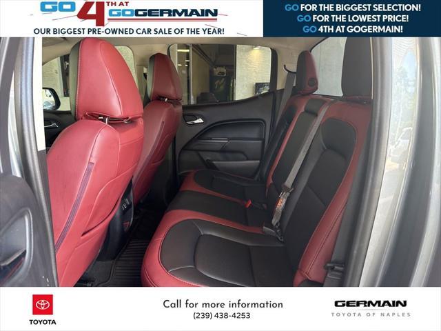 Photo of 2019 Satin Steel Metallic Chevrolet Colorado